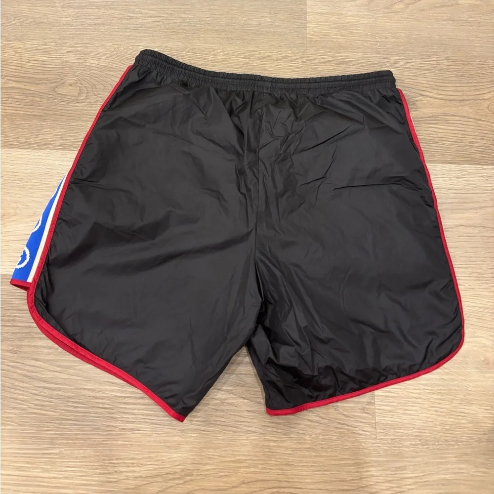 Gucci Navy Logo Stripe‎ Swim Shorts